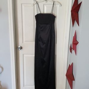 Zum Zum long black dress